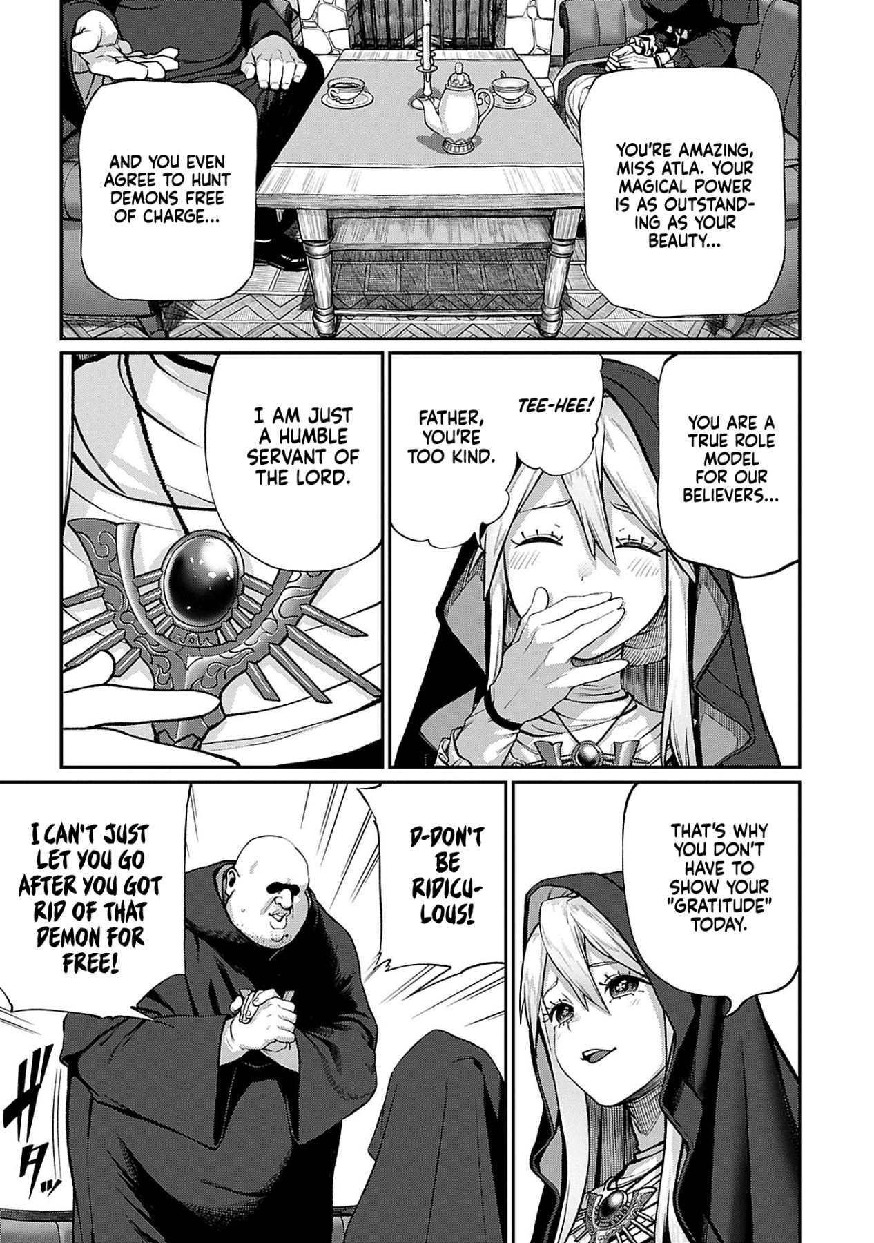 Hentai Manga Comic-I Acquired the Unique Job Class [Mating Oji-san]-Chapter 1-10-69